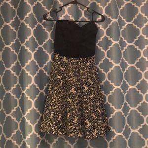 Never worn strapless dress